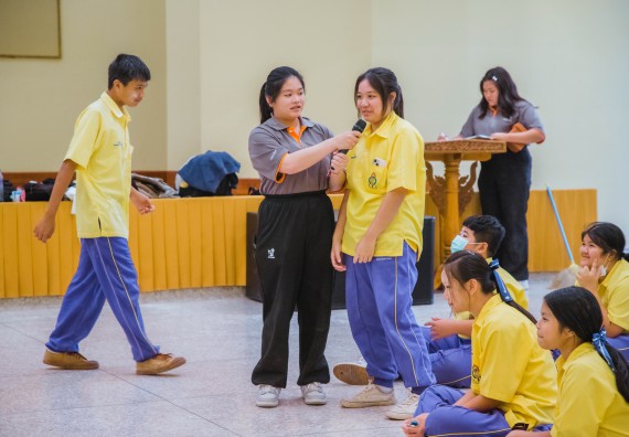 ภาพกิจกรรม  คณะวิทยาศาสตร์และเทคโนโลยี ร่วมกับโรงเรียนสรรพวิทยาคม จัดโครงการพัฒนาการจัดการเรียนการสอนในห้องเรียนพิเศษวิทยาศาสตร์ คณิตศาสตร์ เข้มข้น (ISM)