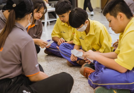 ภาพกิจกรรม  คณะวิทยาศาสตร์และเทคโนโลยี ร่วมกับโรงเรียนสรรพวิทยาคม จัดโครงการพัฒนาการจัดการเรียนการสอนในห้องเรียนพิเศษวิทยาศาสตร์ คณิตศาสตร์ เข้มข้น (ISM)