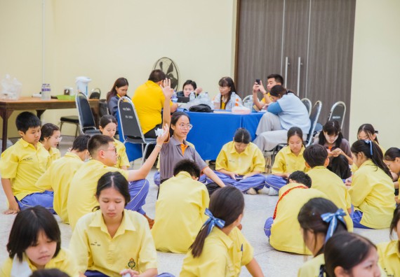 ภาพกิจกรรม  คณะวิทยาศาสตร์และเทคโนโลยี ร่วมกับโรงเรียนสรรพวิทยาคม จัดโครงการพัฒนาการจัดการเรียนการสอนในห้องเรียนพิเศษวิทยาศาสตร์ คณิตศาสตร์ เข้มข้น (ISM)