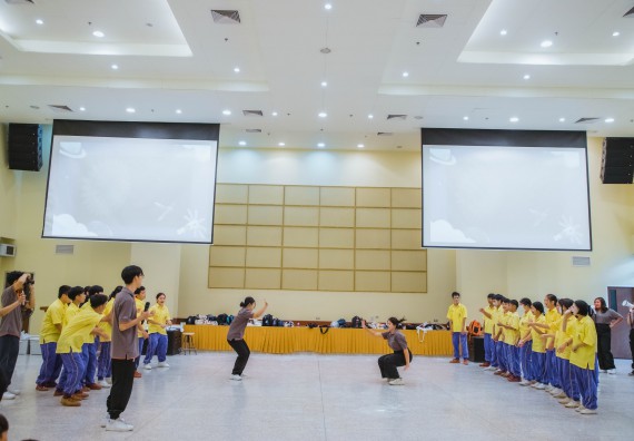 ภาพกิจกรรม  คณะวิทยาศาสตร์และเทคโนโลยี ร่วมกับโรงเรียนสรรพวิทยาคม จัดโครงการพัฒนาการจัดการเรียนการสอนในห้องเรียนพิเศษวิทยาศาสตร์ คณิตศาสตร์ เข้มข้น (ISM)