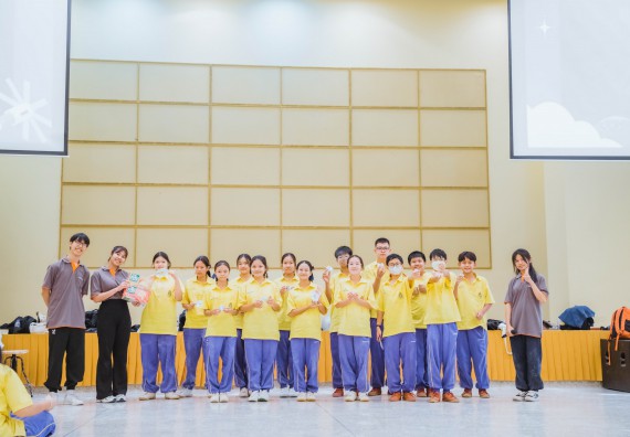 ภาพกิจกรรม  คณะวิทยาศาสตร์และเทคโนโลยี ร่วมกับโรงเรียนสรรพวิทยาคม จัดโครงการพัฒนาการจัดการเรียนการสอนในห้องเรียนพิเศษวิทยาศาสตร์ คณิตศาสตร์ เข้มข้น (ISM)