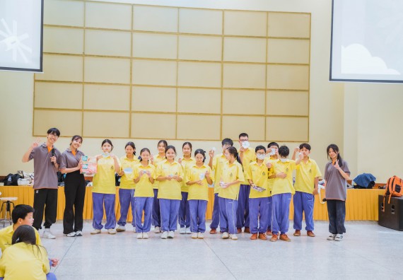 ภาพกิจกรรม  คณะวิทยาศาสตร์และเทคโนโลยี ร่วมกับโรงเรียนสรรพวิทยาคม จัดโครงการพัฒนาการจัดการเรียนการสอนในห้องเรียนพิเศษวิทยาศาสตร์ คณิตศาสตร์ เข้มข้น (ISM)