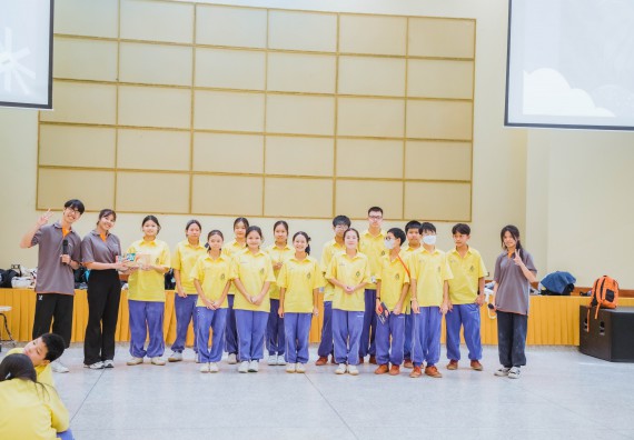 ภาพกิจกรรม  คณะวิทยาศาสตร์และเทคโนโลยี ร่วมกับโรงเรียนสรรพวิทยาคม จัดโครงการพัฒนาการจัดการเรียนการสอนในห้องเรียนพิเศษวิทยาศาสตร์ คณิตศาสตร์ เข้มข้น (ISM)