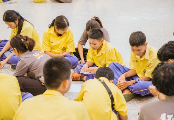 ภาพกิจกรรม  คณะวิทยาศาสตร์และเทคโนโลยี ร่วมกับโรงเรียนสรรพวิทยาคม จัดโครงการพัฒนาการจัดการเรียนการสอนในห้องเรียนพิเศษวิทยาศาสตร์ คณิตศาสตร์ เข้มข้น (ISM)