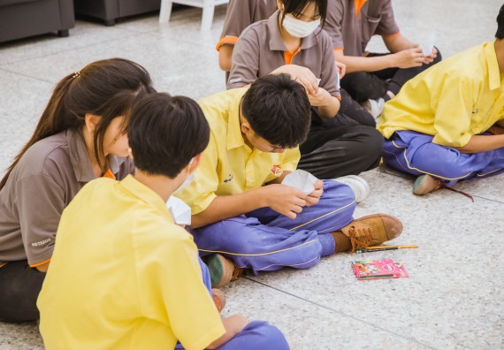 ภาพกิจกรรม  คณะวิทยาศาสตร์และเทคโนโลยี ร่วมกับโรงเรียนสรรพวิทยาคม จัดโครงการพัฒนาการจัดการเรียนการสอนในห้องเรียนพิเศษวิทยาศาสตร์ คณิตศาสตร์ เข้มข้น (ISM)