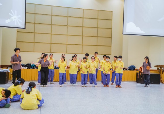 ภาพกิจกรรม  คณะวิทยาศาสตร์และเทคโนโลยี ร่วมกับโรงเรียนสรรพวิทยาคม จัดโครงการพัฒนาการจัดการเรียนการสอนในห้องเรียนพิเศษวิทยาศาสตร์ คณิตศาสตร์ เข้มข้น (ISM)