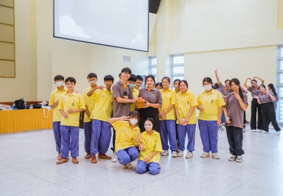 ภาพกิจกรรม  คณะวิทยาศาสตร์และเทคโนโลยี ร่วมกับโรงเรียนสรรพวิทยาคม จัดโครงการพัฒนาการจัดการเรียนการสอนในห้องเรียนพิเศษวิทยาศาสตร์ คณิตศาสตร์ เข้มข้น (ISM)