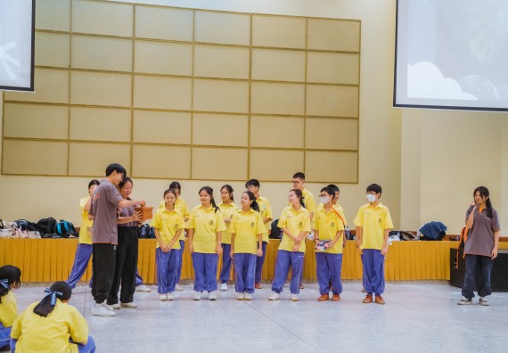 ภาพกิจกรรม  คณะวิทยาศาสตร์และเทคโนโลยี ร่วมกับโรงเรียนสรรพวิทยาคม จัดโครงการพัฒนาการจัดการเรียนการสอนในห้องเรียนพิเศษวิทยาศาสตร์ คณิตศาสตร์ เข้มข้น (ISM)