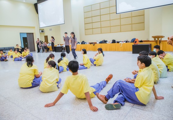 ภาพกิจกรรม  คณะวิทยาศาสตร์และเทคโนโลยี ร่วมกับโรงเรียนสรรพวิทยาคม จัดโครงการพัฒนาการจัดการเรียนการสอนในห้องเรียนพิเศษวิทยาศาสตร์ คณิตศาสตร์ เข้มข้น (ISM)