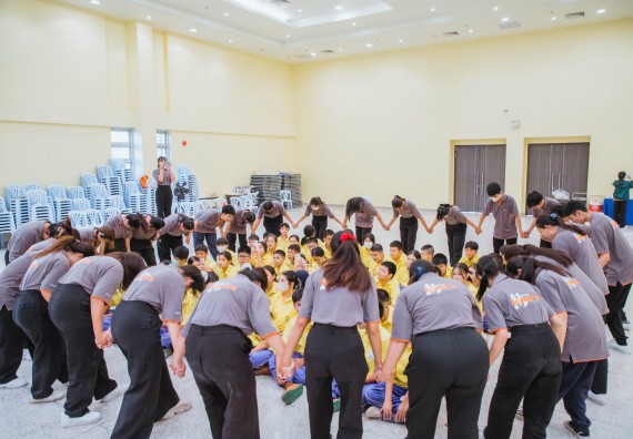 ภาพกิจกรรม  คณะวิทยาศาสตร์และเทคโนโลยี ร่วมกับโรงเรียนสรรพวิทยาคม จัดโครงการพัฒนาการจัดการเรียนการสอนในห้องเรียนพิเศษวิทยาศาสตร์ คณิตศาสตร์ เข้มข้น (ISM)