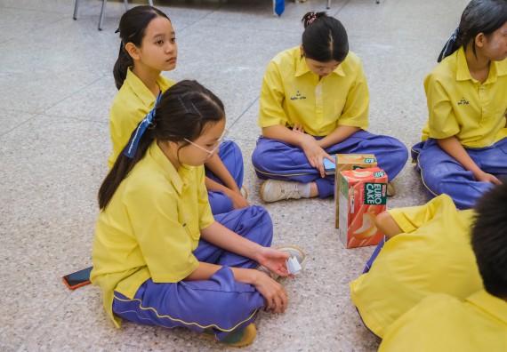 ภาพกิจกรรม  คณะวิทยาศาสตร์และเทคโนโลยี ร่วมกับโรงเรียนสรรพวิทยาคม จัดโครงการพัฒนาการจัดการเรียนการสอนในห้องเรียนพิเศษวิทยาศาสตร์ คณิตศาสตร์ เข้มข้น (ISM)