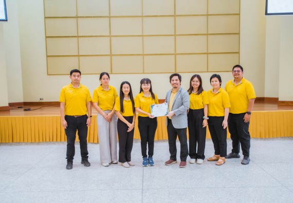 ภาพกิจกรรม  คณะวิทยาศาสตร์และเทคโนโลยี ร่วมกับโรงเรียนสรรพวิทยาคม จัดโครงการพัฒนาการจัดการเรียนการสอนในห้องเรียนพิเศษวิทยาศาสตร์ คณิตศาสตร์ เข้มข้น (ISM)