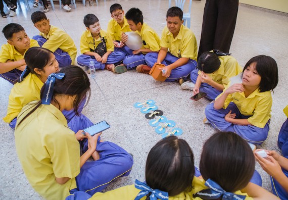 ภาพกิจกรรม  คณะวิทยาศาสตร์และเทคโนโลยี ร่วมกับโรงเรียนสรรพวิทยาคม จัดโครงการพัฒนาการจัดการเรียนการสอนในห้องเรียนพิเศษวิทยาศาสตร์ คณิตศาสตร์ เข้มข้น (ISM)