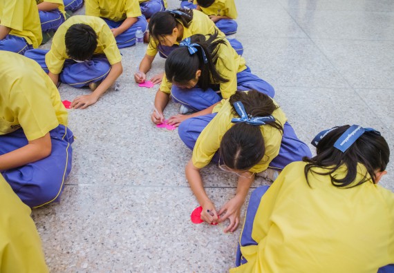 ภาพกิจกรรม  คณะวิทยาศาสตร์และเทคโนโลยี ร่วมกับโรงเรียนสรรพวิทยาคม จัดโครงการพัฒนาการจัดการเรียนการสอนในห้องเรียนพิเศษวิทยาศาสตร์ คณิตศาสตร์ เข้มข้น (ISM)