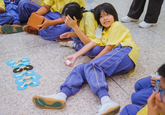 ภาพกิจกรรม  คณะวิทยาศาสตร์และเทคโนโลยี ร่วมกับโรงเรียนสรรพวิทยาคม จัดโครงการพัฒนาการจัดการเรียนการสอนในห้องเรียนพิเศษวิทยาศาสตร์ คณิตศาสตร์ เข้มข้น (ISM)