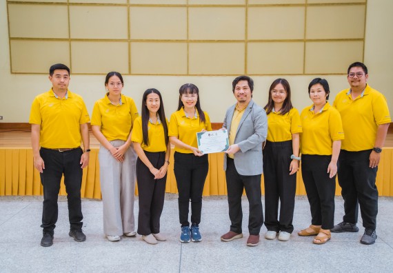 ภาพกิจกรรม  คณะวิทยาศาสตร์และเทคโนโลยี ร่วมกับโรงเรียนสรรพวิทยาคม จัดโครงการพัฒนาการจัดการเรียนการสอนในห้องเรียนพิเศษวิทยาศาสตร์ คณิตศาสตร์ เข้มข้น (ISM)