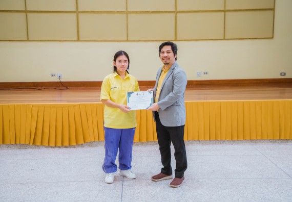 ภาพกิจกรรม  คณะวิทยาศาสตร์และเทคโนโลยี ร่วมกับโรงเรียนสรรพวิทยาคม จัดโครงการพัฒนาการจัดการเรียนการสอนในห้องเรียนพิเศษวิทยาศาสตร์ คณิตศาสตร์ เข้มข้น (ISM)