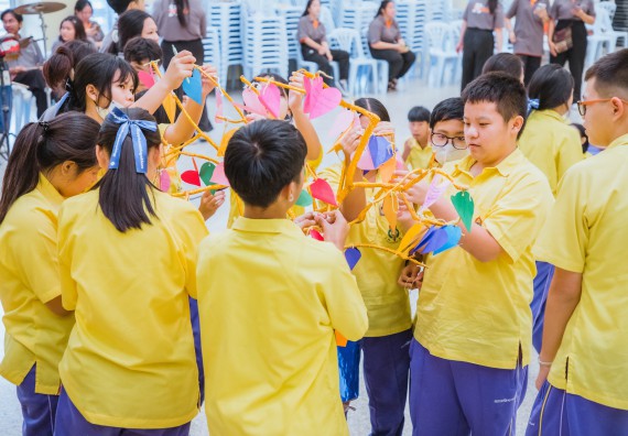 ภาพกิจกรรม  คณะวิทยาศาสตร์และเทคโนโลยี ร่วมกับโรงเรียนสรรพวิทยาคม จัดโครงการพัฒนาการจัดการเรียนการสอนในห้องเรียนพิเศษวิทยาศาสตร์ คณิตศาสตร์ เข้มข้น (ISM)