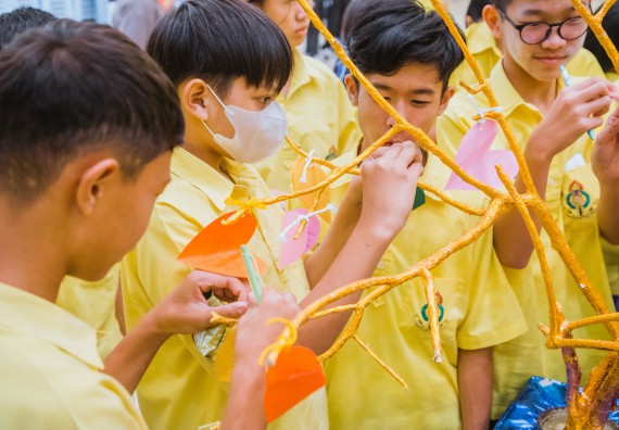 ภาพกิจกรรม  คณะวิทยาศาสตร์และเทคโนโลยี ร่วมกับโรงเรียนสรรพวิทยาคม จัดโครงการพัฒนาการจัดการเรียนการสอนในห้องเรียนพิเศษวิทยาศาสตร์ คณิตศาสตร์ เข้มข้น (ISM)