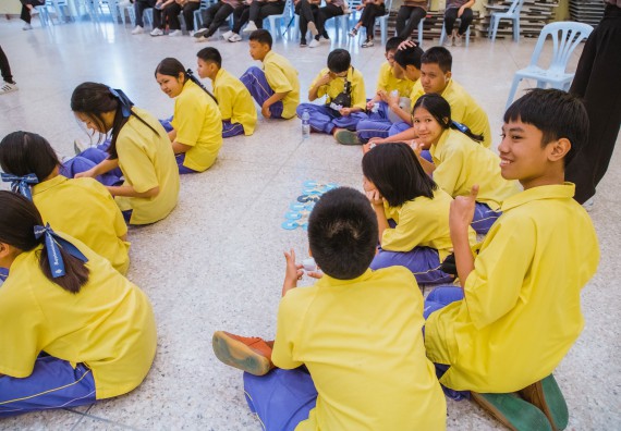 ภาพกิจกรรม  คณะวิทยาศาสตร์และเทคโนโลยี ร่วมกับโรงเรียนสรรพวิทยาคม จัดโครงการพัฒนาการจัดการเรียนการสอนในห้องเรียนพิเศษวิทยาศาสตร์ คณิตศาสตร์ เข้มข้น (ISM)