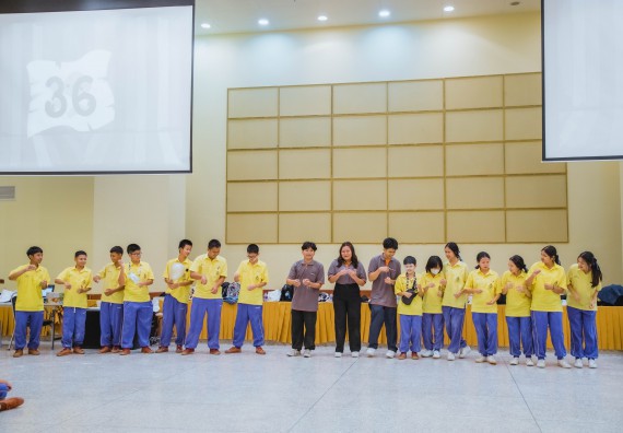 ภาพกิจกรรม  คณะวิทยาศาสตร์และเทคโนโลยี ร่วมกับโรงเรียนสรรพวิทยาคม จัดโครงการพัฒนาการจัดการเรียนการสอนในห้องเรียนพิเศษวิทยาศาสตร์ คณิตศาสตร์ เข้มข้น (ISM)