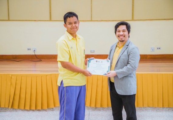 ภาพกิจกรรม  คณะวิทยาศาสตร์และเทคโนโลยี ร่วมกับโรงเรียนสรรพวิทยาคม จัดโครงการพัฒนาการจัดการเรียนการสอนในห้องเรียนพิเศษวิทยาศาสตร์ คณิตศาสตร์ เข้มข้น (ISM)