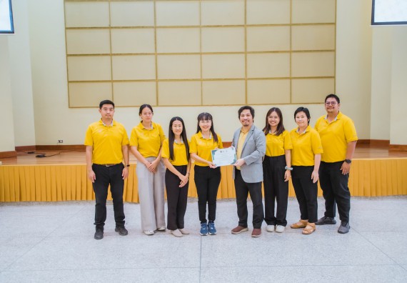 ภาพกิจกรรม  คณะวิทยาศาสตร์และเทคโนโลยี ร่วมกับโรงเรียนสรรพวิทยาคม จัดโครงการพัฒนาการจัดการเรียนการสอนในห้องเรียนพิเศษวิทยาศาสตร์ คณิตศาสตร์ เข้มข้น (ISM)