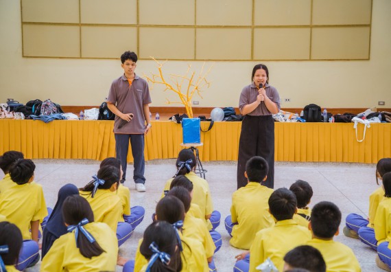 ภาพกิจกรรม  คณะวิทยาศาสตร์และเทคโนโลยี ร่วมกับโรงเรียนสรรพวิทยาคม จัดโครงการพัฒนาการจัดการเรียนการสอนในห้องเรียนพิเศษวิทยาศาสตร์ คณิตศาสตร์ เข้มข้น (ISM)