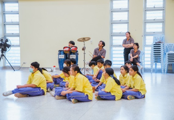 ภาพกิจกรรม  คณะวิทยาศาสตร์และเทคโนโลยี ร่วมกับโรงเรียนสรรพวิทยาคม จัดโครงการพัฒนาการจัดการเรียนการสอนในห้องเรียนพิเศษวิทยาศาสตร์ คณิตศาสตร์ เข้มข้น (ISM)