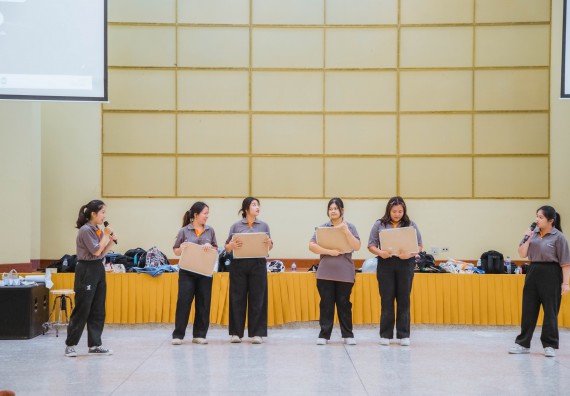 ภาพกิจกรรม  คณะวิทยาศาสตร์และเทคโนโลยี ร่วมกับโรงเรียนสรรพวิทยาคม จัดโครงการพัฒนาการจัดการเรียนการสอนในห้องเรียนพิเศษวิทยาศาสตร์ คณิตศาสตร์ เข้มข้น (ISM)