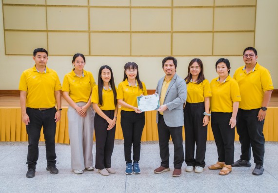 ภาพกิจกรรม  คณะวิทยาศาสตร์และเทคโนโลยี ร่วมกับโรงเรียนสรรพวิทยาคม จัดโครงการพัฒนาการจัดการเรียนการสอนในห้องเรียนพิเศษวิทยาศาสตร์ คณิตศาสตร์ เข้มข้น (ISM)