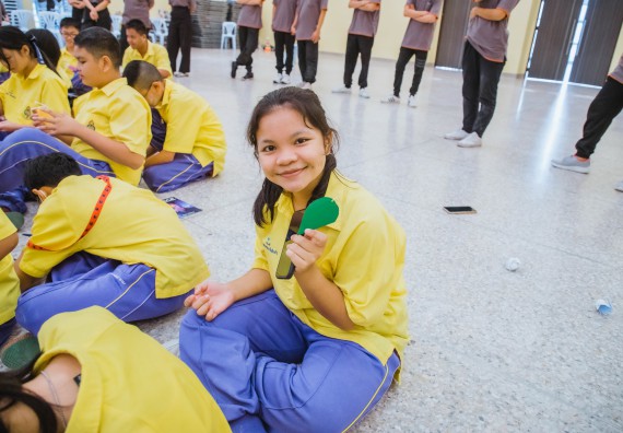 ภาพกิจกรรม  คณะวิทยาศาสตร์และเทคโนโลยี ร่วมกับโรงเรียนสรรพวิทยาคม จัดโครงการพัฒนาการจัดการเรียนการสอนในห้องเรียนพิเศษวิทยาศาสตร์ คณิตศาสตร์ เข้มข้น (ISM)