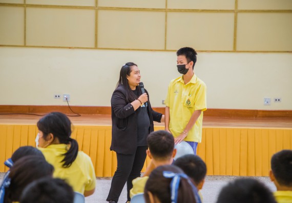 ภาพกิจกรรม  คณะวิทยาศาสตร์และเทคโนโลยี ร่วมกับโรงเรียนสรรพวิทยาคม จัดโครงการพัฒนาการจัดการเรียนการสอนในห้องเรียนพิเศษวิทยาศาสตร์ คณิตศาสตร์ เข้มข้น (ISM)