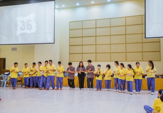 ภาพกิจกรรม  คณะวิทยาศาสตร์และเทคโนโลยี ร่วมกับโรงเรียนสรรพวิทยาคม จัดโครงการพัฒนาการจัดการเรียนการสอนในห้องเรียนพิเศษวิทยาศาสตร์ คณิตศาสตร์ เข้มข้น (ISM)