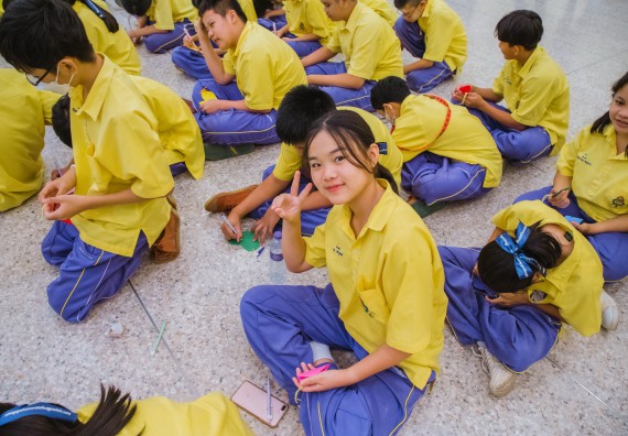 ภาพกิจกรรม  คณะวิทยาศาสตร์และเทคโนโลยี ร่วมกับโรงเรียนสรรพวิทยาคม จัดโครงการพัฒนาการจัดการเรียนการสอนในห้องเรียนพิเศษวิทยาศาสตร์ คณิตศาสตร์ เข้มข้น (ISM)