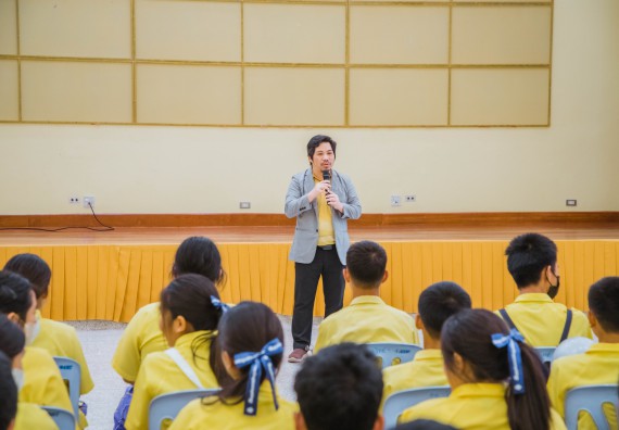 ภาพกิจกรรม  คณะวิทยาศาสตร์และเทคโนโลยี ร่วมกับโรงเรียนสรรพวิทยาคม จัดโครงการพัฒนาการจัดการเรียนการสอนในห้องเรียนพิเศษวิทยาศาสตร์ คณิตศาสตร์ เข้มข้น (ISM)