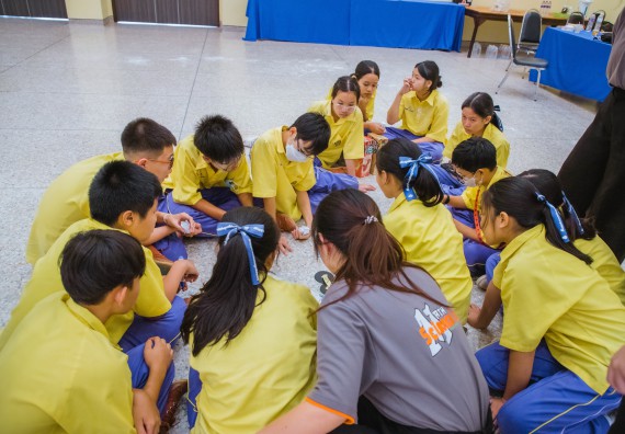 ภาพกิจกรรม  คณะวิทยาศาสตร์และเทคโนโลยี ร่วมกับโรงเรียนสรรพวิทยาคม จัดโครงการพัฒนาการจัดการเรียนการสอนในห้องเรียนพิเศษวิทยาศาสตร์ คณิตศาสตร์ เข้มข้น (ISM)