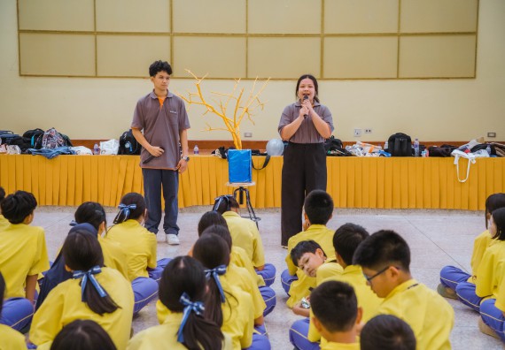 ภาพกิจกรรม  คณะวิทยาศาสตร์และเทคโนโลยี ร่วมกับโรงเรียนสรรพวิทยาคม จัดโครงการพัฒนาการจัดการเรียนการสอนในห้องเรียนพิเศษวิทยาศาสตร์ คณิตศาสตร์ เข้มข้น (ISM)