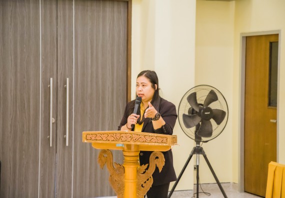 ภาพกิจกรรม คณะวิทยาศาสตร์และเทคโนโลยี ร่วมกับโรงเรียนคลองลานวิทยา จัดโครงการส่งเสริมและพัฒนาศักยภาพนักเรียนห้องเรียนพิเศษ