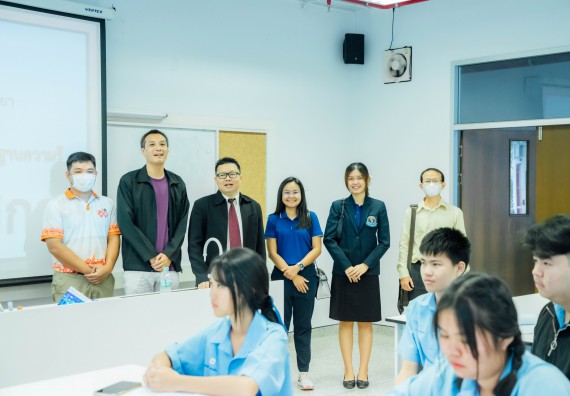 ภาพกิจกรรม คณะวิทยาศาสตร์และเทคโนโลยี ร่วมกับโรงเรียนคลองลานวิทยา จัดโครงการส่งเสริมและพัฒนาศักยภาพนักเรียนห้องเรียนพิเศษ