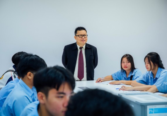 ภาพกิจกรรม คณะวิทยาศาสตร์และเทคโนโลยี ร่วมกับโรงเรียนคลองลานวิทยา จัดโครงการส่งเสริมและพัฒนาศักยภาพนักเรียนห้องเรียนพิเศษ