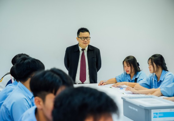 ภาพกิจกรรม คณะวิทยาศาสตร์และเทคโนโลยี ร่วมกับโรงเรียนคลองลานวิทยา จัดโครงการส่งเสริมและพัฒนาศักยภาพนักเรียนห้องเรียนพิเศษ