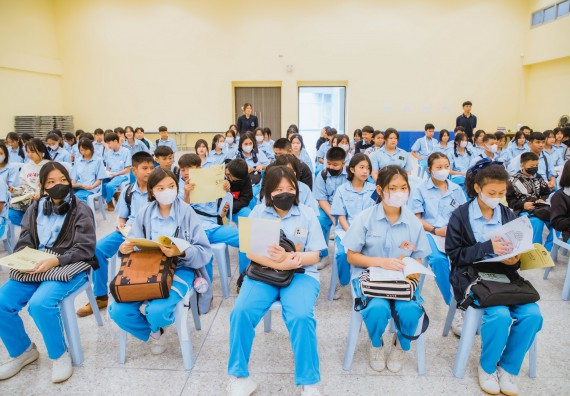 ภาพกิจกรรม คณะวิทยาศาสตร์และเทคโนโลยี ร่วมกับโรงเรียนคลองลานวิทยา จัดโครงการส่งเสริมและพัฒนาศักยภาพนักเรียนห้องเรียนพิเศษ