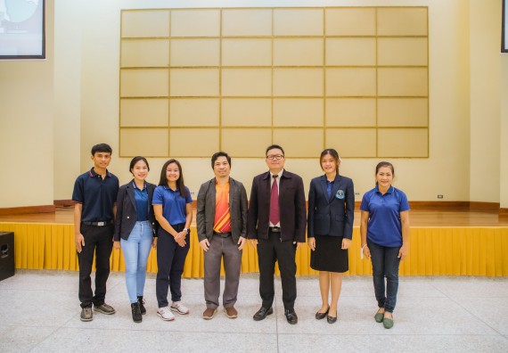 ภาพกิจกรรม คณะวิทยาศาสตร์และเทคโนโลยี ร่วมกับโรงเรียนคลองลานวิทยา จัดโครงการส่งเสริมและพัฒนาศักยภาพนักเรียนห้องเรียนพิเศษ