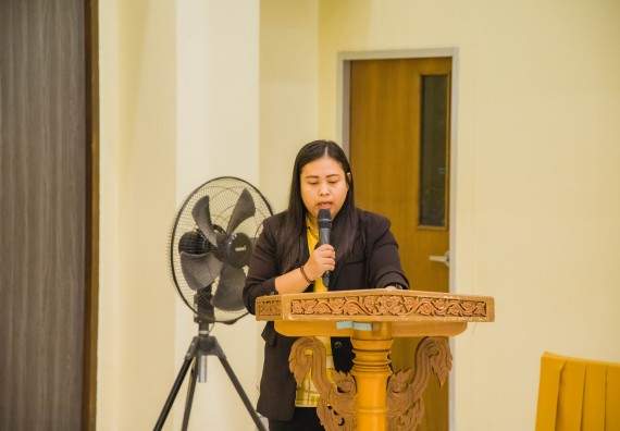 ภาพกิจกรรม คณะวิทยาศาสตร์และเทคโนโลยี ร่วมกับโรงเรียนคลองลานวิทยา จัดโครงการส่งเสริมและพัฒนาศักยภาพนักเรียนห้องเรียนพิเศษ