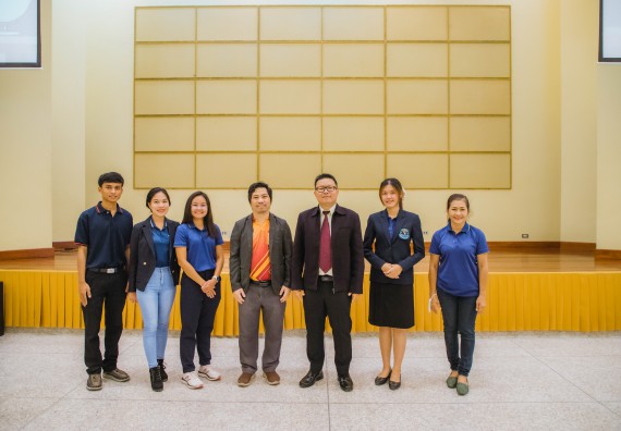 ภาพกิจกรรม คณะวิทยาศาสตร์และเทคโนโลยี ร่วมกับโรงเรียนคลองลานวิทยา จัดโครงการส่งเสริมและพัฒนาศักยภาพนักเรียนห้องเรียนพิเศษ