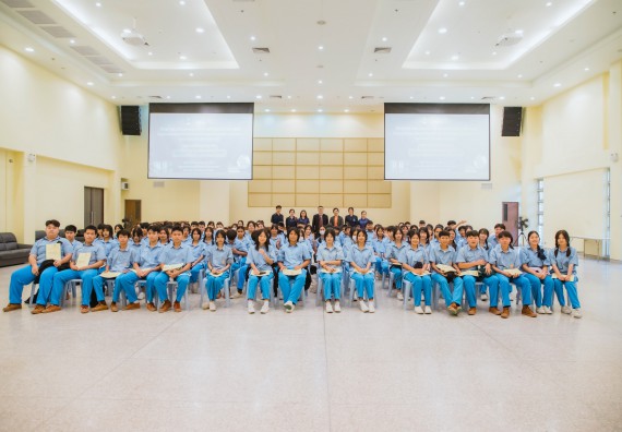 ภาพกิจกรรม คณะวิทยาศาสตร์และเทคโนโลยี ร่วมกับโรงเรียนคลองลานวิทยา จัดโครงการส่งเสริมและพัฒนาศักยภาพนักเรียนห้องเรียนพิเศษ