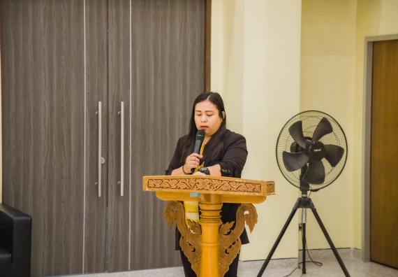 ภาพกิจกรรม คณะวิทยาศาสตร์และเทคโนโลยี ร่วมกับโรงเรียนคลองลานวิทยา จัดโครงการส่งเสริมและพัฒนาศักยภาพนักเรียนห้องเรียนพิเศษ