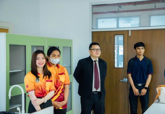 ภาพกิจกรรม คณะวิทยาศาสตร์และเทคโนโลยี ร่วมกับโรงเรียนคลองลานวิทยา จัดโครงการส่งเสริมและพัฒนาศักยภาพนักเรียนห้องเรียนพิเศษ