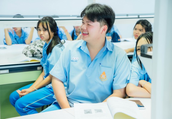 ภาพกิจกรรม คณะวิทยาศาสตร์และเทคโนโลยี ร่วมกับโรงเรียนคลองลานวิทยา จัดโครงการส่งเสริมและพัฒนาศักยภาพนักเรียนห้องเรียนพิเศษ